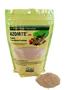 Amazon.com : 2 Lbs of Azomite - OMRI Organic Trace Mineral ...