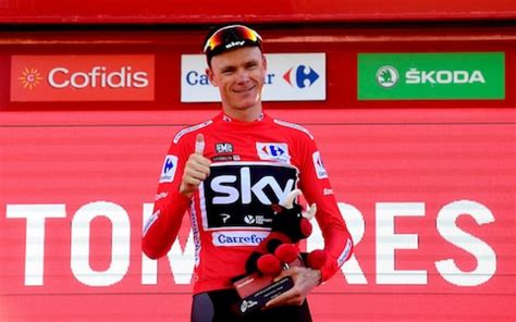 Chris Froome has 'no fear' as he heads into La Vuelta ...