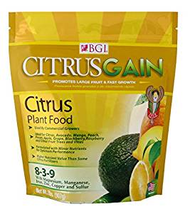 Amazon.com : BGI Fertilizers Citrusgain Bag, Citrus ...