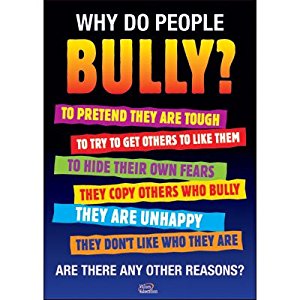Amazon.com: Bullying Posters (Set of 4): Prints: Posters ...