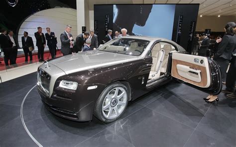 Rolls-Royce Wraith First Look - 2013 Geneva Motor Show ...