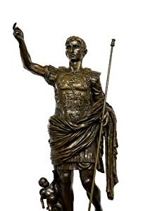 Amazon.com: Mythology Bronze Figure - Julius Caesar ...