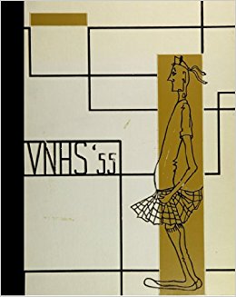 (Color Reprint) 1955 Yearbook: Van Nuys High School, Van ...