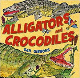Alligators and Crocodiles: Gail Gibbons: 9780823423439 ...