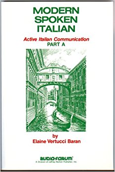 Amazon.com: Modern Spoken Italian, Part A (Book/Cassette ...