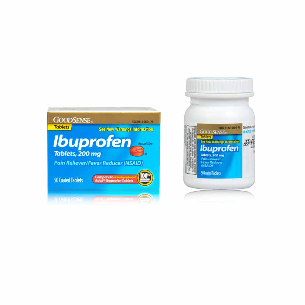 Amazon.com: GoodSense Ibuprofen Pain Reliever/Fever ...