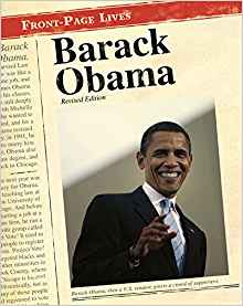 Amazon.com: Barack Obama (Front-Page Lives) (9781484638132 ...