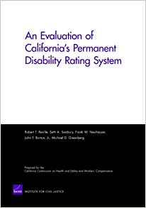 An Evaluation of California's Permanent Disability Rating ...