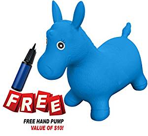 Amazon.com: SUESPORT Horse Hopper Kit, Pump Included ...