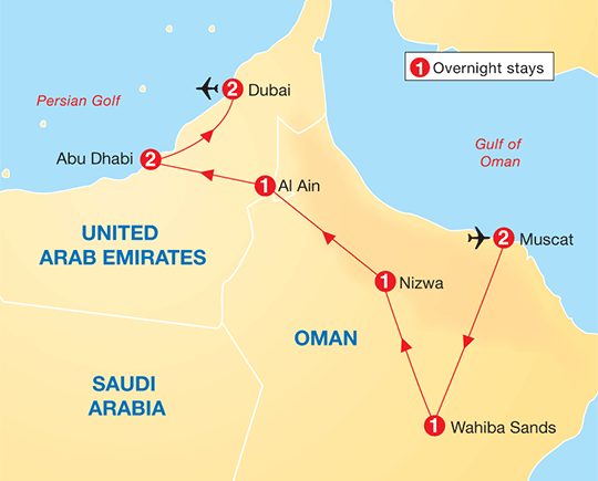 Map Of Dubai And Oman Pictures to Pin on Pinterest - PinsDaddy