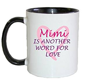 Amazon.com: Mashed Mugs - Mimi Is Another Word For Love ...