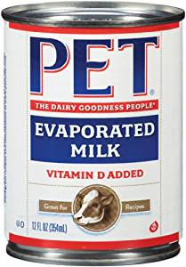 Amazon.com : Pet Evaporated Milk, 12 Ounce (Pack of 24 ...