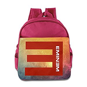 Amazon.com: Custom E Eminem Superb Children School Bagpack ...