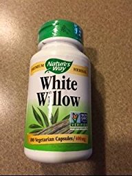 Amazon.com: Nature's Way White Willow Bark, 100 Capsules ...