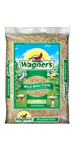 Amazon.com : Wagner's 76029 Black Oil Sunflower Seed, 40 ...