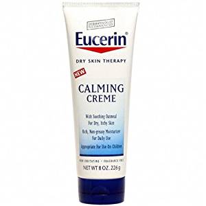 Amazon.com : Eucerin Body Creme, Calming, 8 oz : Body Gels ...