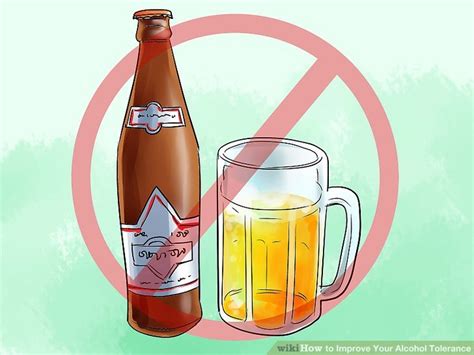 How to Improve Your Alcohol Tolerance: 15 Steps (with ...