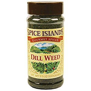 Spice Islands Gourmet Spices Dill Weed Seasoning (Net Wt ...
