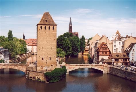 TOP WORLD TRAVEL DESTINATIONS: Strasbourg, France