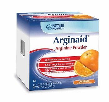 Amazon.com : Arginaid Arginine Powder Drink Mix, Orange, 0 ...