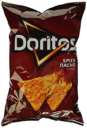 Amazon.com: Doritos Flavored Tortilla Chips, Spicy Nacho ...