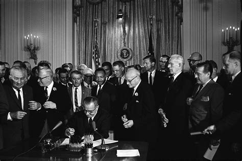 Photos of the Civil Rights Act of 1964 - Business Insider