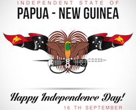 Papua New Guinea 42nd Independence Day 16 September 2017 ...