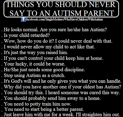 The Rantings and Ravings of a Lunatic Autism Mom: Anger ...