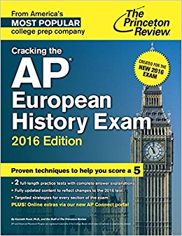 Cracking the AP European History Exam, 2016 Edition ...
