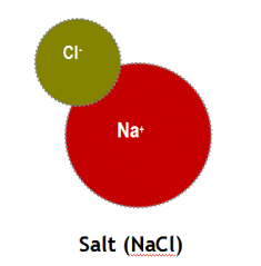 How to convert sodium to salt (and salt to sodium ...