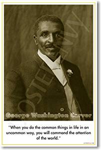 Amazon.com: George Washington Carver - "When You Do the ...