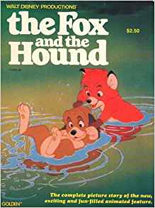 THE FOX AND THE HOUND (Walt Disney Full-Length Cartoon ...