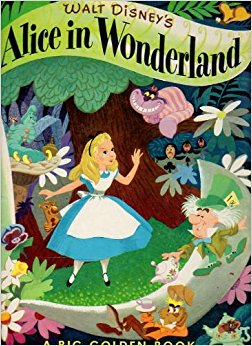 Walt Disney's Alice in Wonderland(a Big Golden Book ...