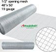 Amazon.com: 48 x 50 1/2inch Openings Square Mesh Welded ...