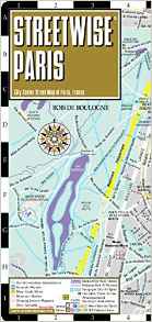 Streetwise Paris Map - Laminated City Center Street Map of ...