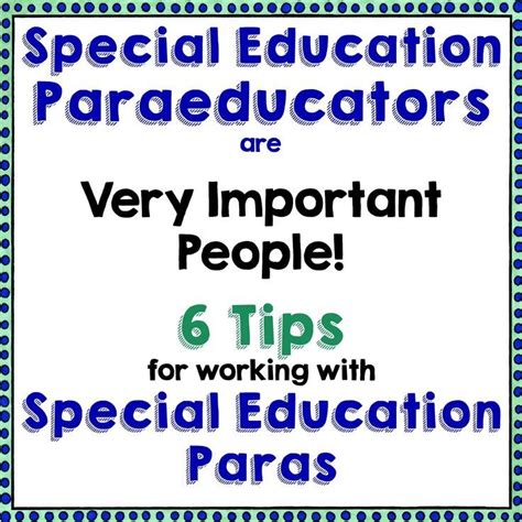 10+ images about Paraprofessional stuff on Pinterest ...