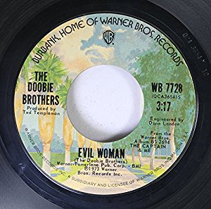 THE DOOBIE BROTHERS - THE DOOBIE BROTHERS 45 RPM EVIL ...