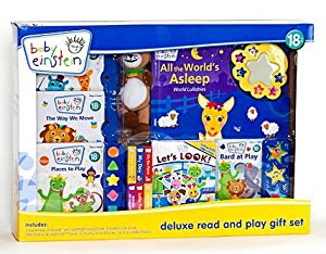 Amazon.com: Baby Einstein Deluxe Read and Play Gift Set ...