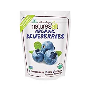 Natierra Nature's All Foods Freeze-Dried Blueberries, 1.2 ...