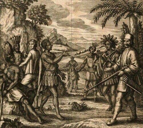 Why are Aztecs/American Indians on Negro Slave Posters ...