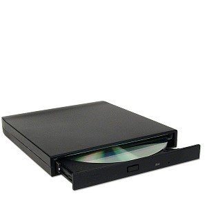 Amazon.com: 24x USB External Slim CD-ROM Drive (Black ...