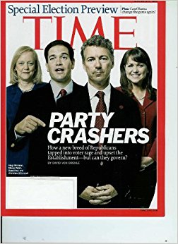Time Magazine Special Election Preview November 8, 2010 ...