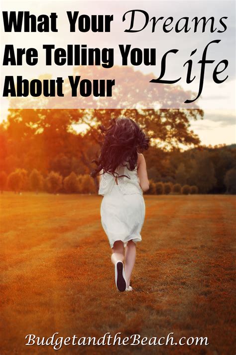 What Your Dreams Are Telling You About Your Life | Budget ...