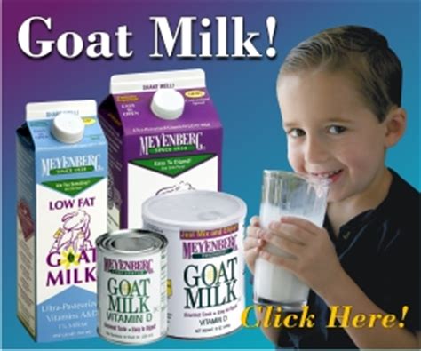 Goat Milk | Ask Dr Sears