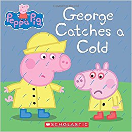 George Catches a Cold (Peppa Pig): Eone: 9781338054194 ...