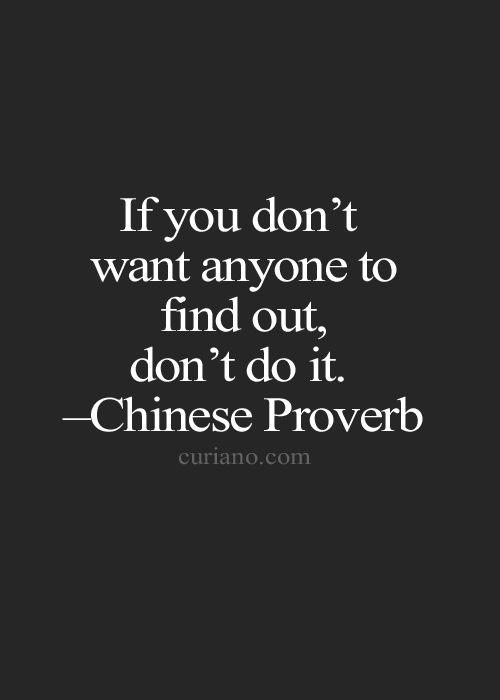 Chinese Proverbs, Sayings and Quotes about Love & Life