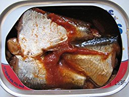 Beach Cliff Sardines in Tomato Sauce, 3.75-Ounce Cans ...