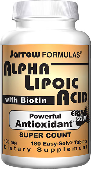 Amazon.com: Jarrow Formulas Alpha Lipoic Acid, Supports ...