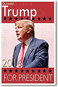 Amazon.com: Donald Trump For President - New Political ...