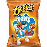 Cheetos Paws PIN IT
